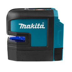 MAKITA Kruislijn / punt laser rood, 4 image