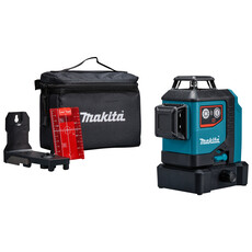 MAKITA CXT 12 V Max Multilijn laser rood 3x 360Â°, 8 image