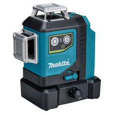 MAKITA 12 V Max Multilijn laser groen 3x 360Â°, 2 image