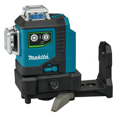 MAKITA 12 V Max Multilijn laser groen 3x 360Â°, 11 image