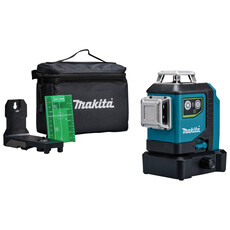 MAKITA 12 V Max Multilijn laser groen 3x 360Â°