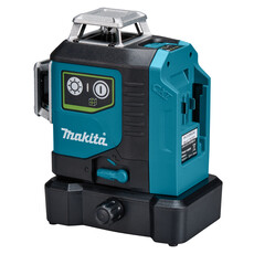 MAKITA 12 V Max Multilijn laser groen 3x 360Â°, 4 image