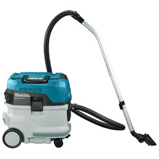 MAKITA XGT 2x40 V Max Stofzuiger nat en droog M-klasse, 9 image