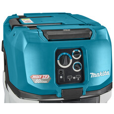 MAKITA XGT 2x40 V Max Stofzuiger nat en droog M-klasse, 5 image