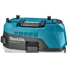 MAKITA XGT 2x40 V Max Stofzuiger nat en droog M-klasse, 6 image