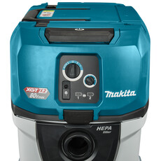 MAKITA XGT 2x40 V Max Stofzuiger nat en droog L-klasse, 7 image