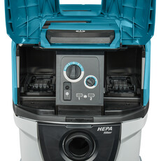 MAKITA XGT 2x40 V Max Stofzuiger nat en droog L-klasse, 8 image