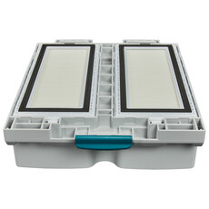 MAKITA XGT 2x40 V Max Stofzuiger nat en droog L-klasse, 12 image