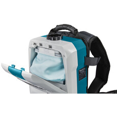 MAKITA XGT 40 V Max Rugstofzuiger voor schoonmaak, 11 image