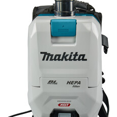 MAKITA XGT 40 V Max Rugstofzuiger voor schoonmaak, 6 image