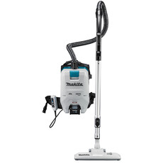 MAKITA XGT 40 V Max Rugstofzuiger voor schoonmaak, 2 image