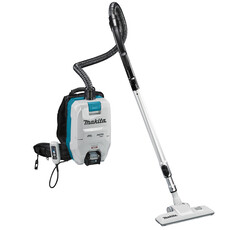 MAKITA XGT 40 V Max Rugstofzuiger voor schoonmaak