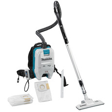 MAKITA XGT 40 V Max Rugstofzuiger voor schoonmaak, 7 image