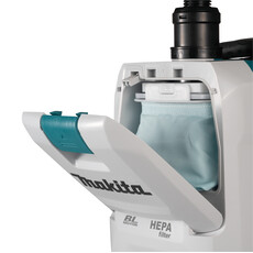 MAKITA XGT 40 V Max Rugstofzuiger voor schoonmaak, 5 image