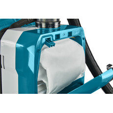 MAKITA XGT 40 V Max Rugstofzuiger, 6 image
