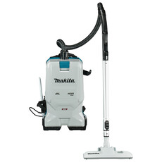 MAKITA XGT 40 V Max Rugstofzuiger voor schoonmaak, 2 image