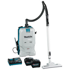MAKITA XGT 40 V Max Rugstofzuiger voor schoonmaak, 6 image