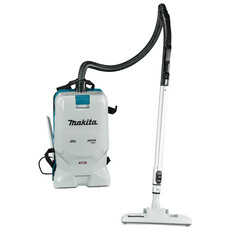 MAKITA XGT 40 V Max Rugstofzuiger voor schoonmaak, 2 image