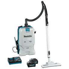 MAKITA XGT 40 V Max Rugstofzuiger voor schoonmaak, 5 image