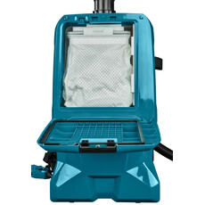 MAKITA XGT 40 V Max Rugstofzuiger, 6 image