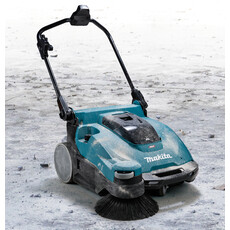 MAKITA XGT 40 V Max Veeg-zuigmachine, 4 image