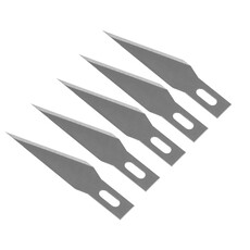 Reserve Hobbymesjes 10-401 - 5 stuks/kaart, 3 image