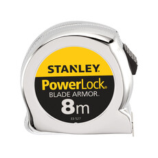 Rolbandmaat Powerlock Blade Armor 8m - 25mm