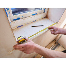 Rolbandmaat Powerlock 5m - 19mm boveninkijkvenster, 4 image