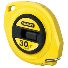 Landmeter Staal 30m - 9,5mm gesloten kast