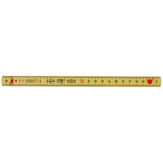 Duimstok Fiberglas 2m  - 15mm, 2 image