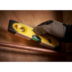 Waterpas Torpedo 250mm Alu Magnetisch - 3L, 6 image