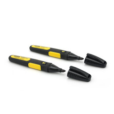 FATMAX Markeerstift Zwart (x2)