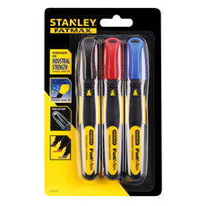 FATMAX Markeerstift Rood/Zwart/Blauw (x3), 3 image