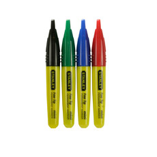 Markeerstift Mini Rood/Groen/Blauw/Zwart (x72), 2 image