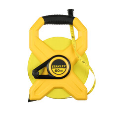 Landmeter Fiberglas 60m - 12,7mm open kast, 2 image