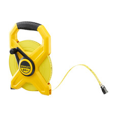 Landmeter Fiberglas 60m - 12,7mm open kast, 3 image