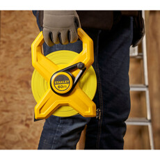 Landmeter Fiberglas 60m - 12,7mm open kast, 5 image