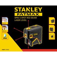 FATMAX 5 Puntslaser ROOD SPR5, 12 image