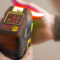 FATMAX Kruislijn + 2 Puntlaser ROOD SCR-P2, 4 image