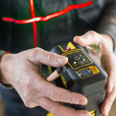 FATMAX Kruislijn + 2 Puntlaser ROOD SCR-P2, 5 image