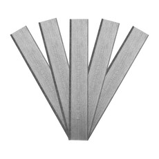 Schaafmesje Recht 50mm - 5 stuks/kaart