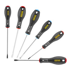 FATMAX Schroevendraaierset 6-delig - Standaard/Parallel/Pozidriv