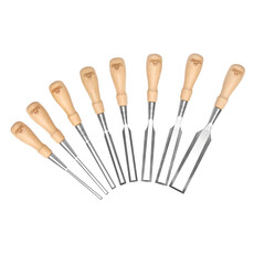 Houtbeitelset Sweet Heart 8 delig
3, 6, 10, 12, 16, 18, 25, 32