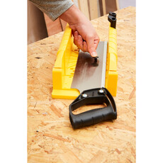 Verstekbak Kunststof  met Kapzaag L300mm/B130mm/H80mm, 10 image