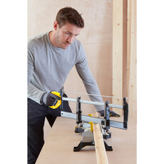 Instelbare mechanische verstekzaag L560mm/B143mm/H95mm, 5 image