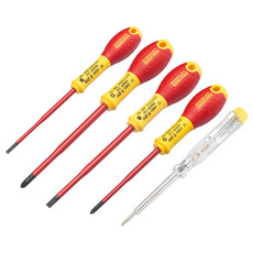 FATMAX Pro VDE Schroevendraaierset 5-delig - PZ Smalle Tip, 2 image