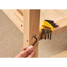 Stiftsleutelset 10 Dlg 1,5-10mm, 5 image