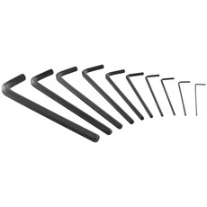 Stiftsleutelset 9Dlg Hex Grip, 9 image