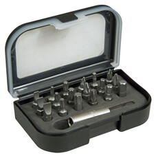 Bitset Expert Pro 1/4" - Bithouder (19 delig)