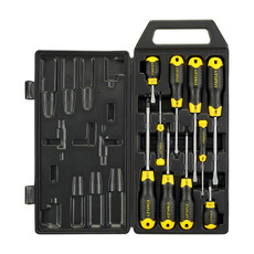 Cushiongrip Schroevendraaierset 10-delig - Standaard/Phillips, 4 image